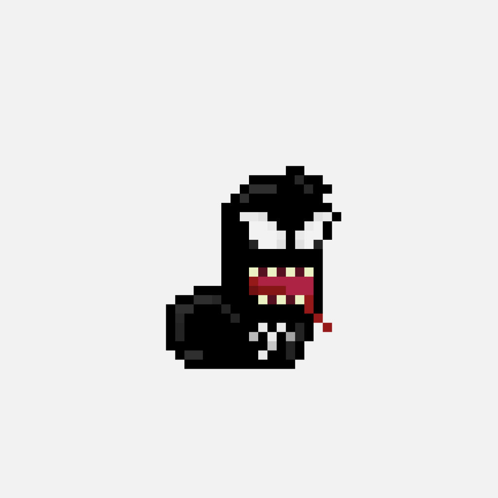 PixelLarva ‘Venom’ #048
