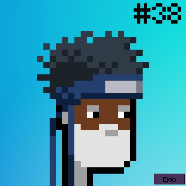 #38 Abdul Cosplay Zabuza