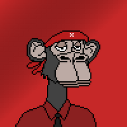 Bored Ape Pixel Acc #114