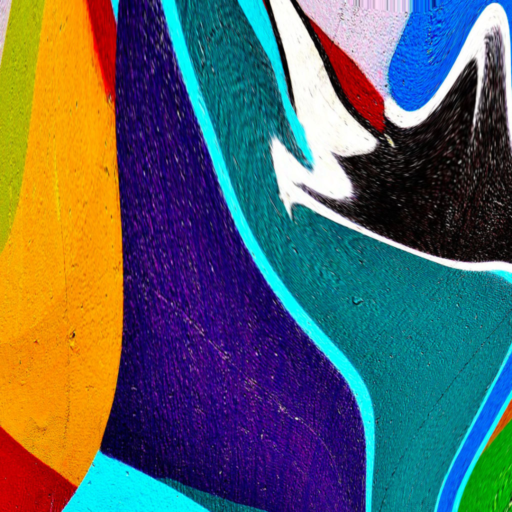 #24 Deconstructed Graffiti