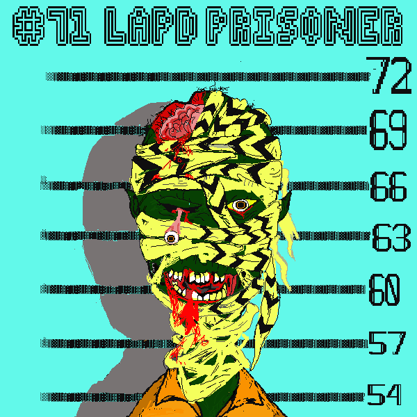 #71 LAPD PRISONER