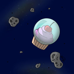 Space muffin