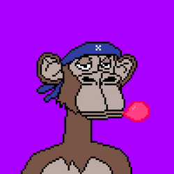 Bored Ape Pixel Acc #23