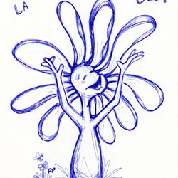 #024: "Dancin'" Flowerkid
