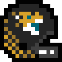 Pixel Jacksonville Jaguars
