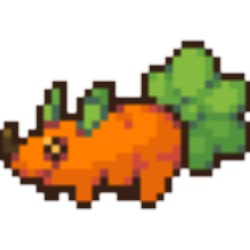 Carrot Rat Sprite