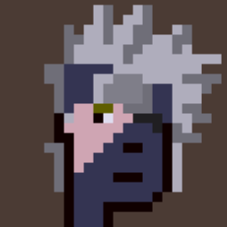 ANIMEPUNK QF-Punkz Seri #QFPK026 KAKASHI