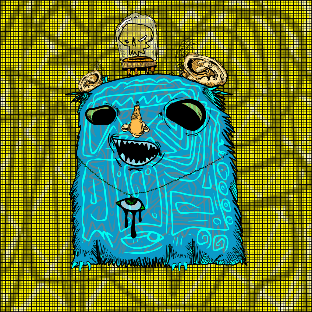 CreepyPet #0 45 /500