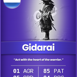 CRTC: Gidarai [Common]