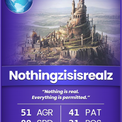 CRTC: Nothingzisisrealz [Common]