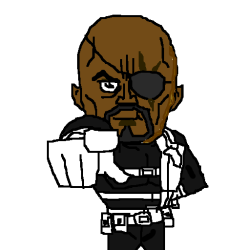 Little Nick Fury #7