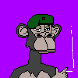 Bored Ape Pixel Acc #30