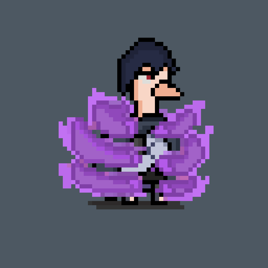 #024 'Sasuke Ribcage Susanoo' Duck
