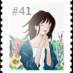 Girlfriend Stamp #041/999