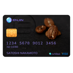 Elegant Enjin Credit Card