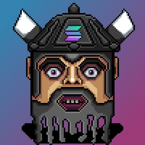 #036 Vikings - Solana Viking