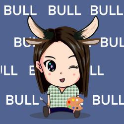 Momi Bull and Bear #12