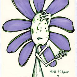 #108: "Minimize Button" Flowerkid