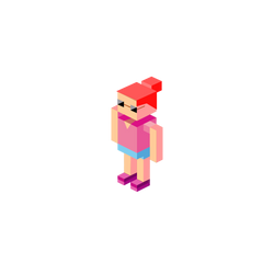 Character Pixels #134