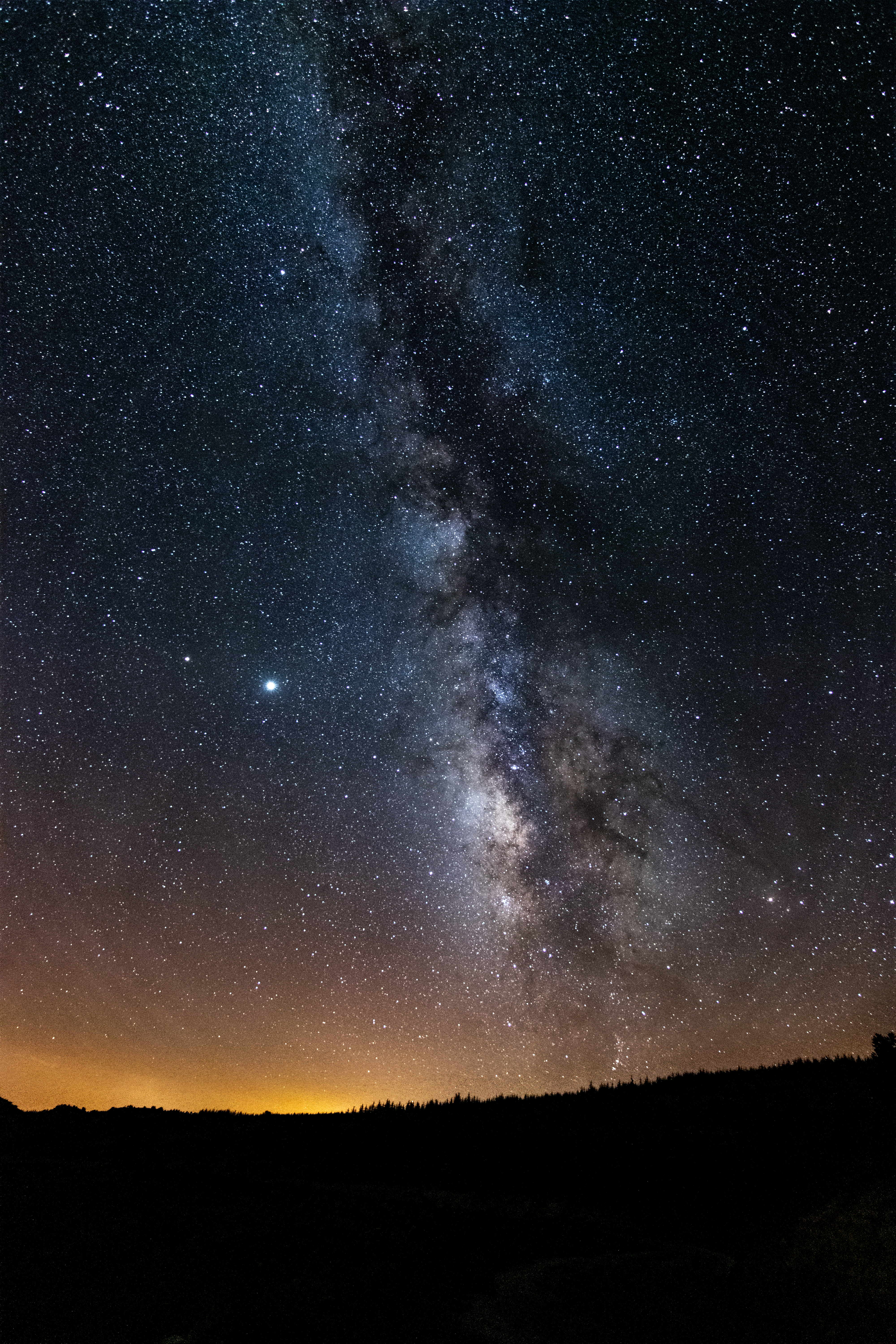 Magnificence of Milky Way