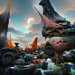 Space Junkyard