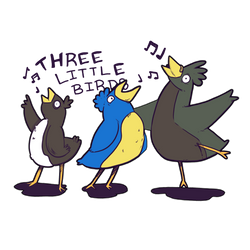Three Little Birds