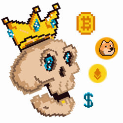 King Skeleton Crypto #1
