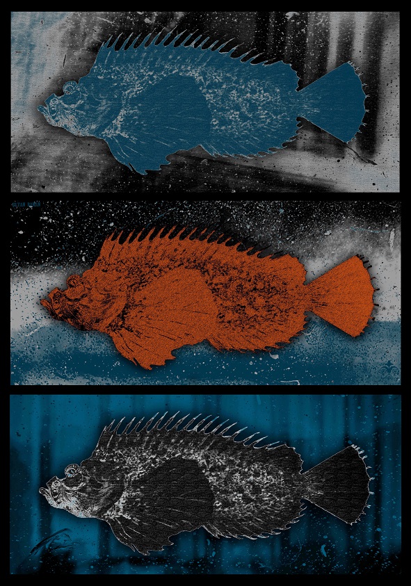 Triptych Fish 2