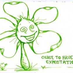 #128: "Cease Expectations" Flowerkid