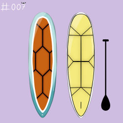 Surfboard #007