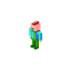 Character Pixels #48