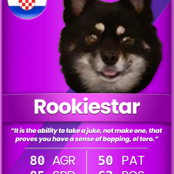 CRTC: Rookiestar [Uncommon]
