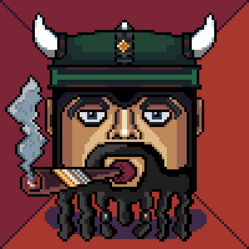 #035 Vikings - Cigar "Che" Viking
