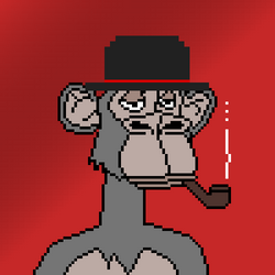 Bored Ape Pixel Acc #112