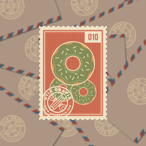 Collectible Postage Stamp No. 010