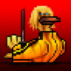 CRYPTODUCK #81 "THE BLACK MAMBA DUCK"