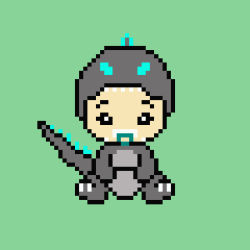 Crypto Babies #8 Godzilla