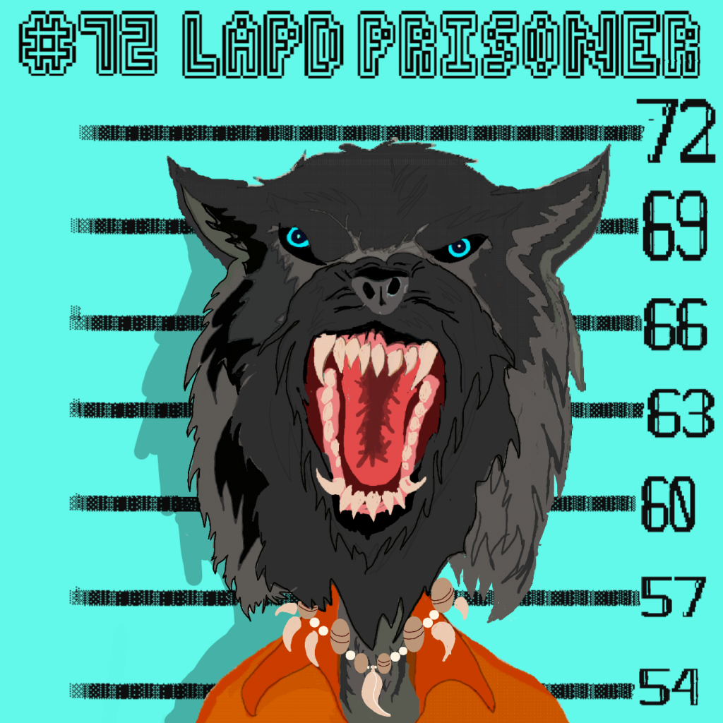 #72 LAPD PRISONER