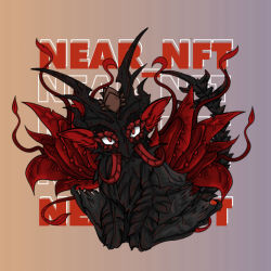 NEAR-NFT #008 Black Dragon