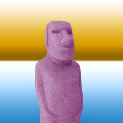 Crazy Moai #0138