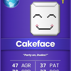 CRTC: Cakeface [Common]