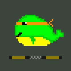 Fat Whale 0013 fuck hand Michelangelo