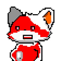 Cute and scared Red Cat