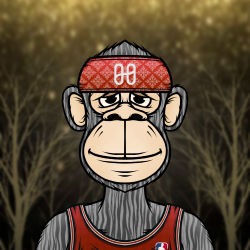 Bad Mood Ape #222