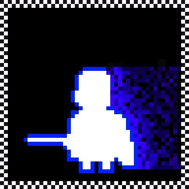 Glow in the dark #20