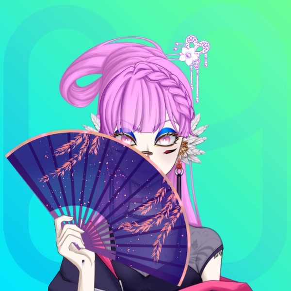 Harmony Anime #5 Elegant lady