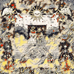 Futuristic King & Princess Wedding