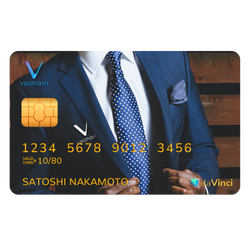 Elegant Vechain Credit Card