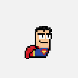 PixelLarva ‘Superman’ #053