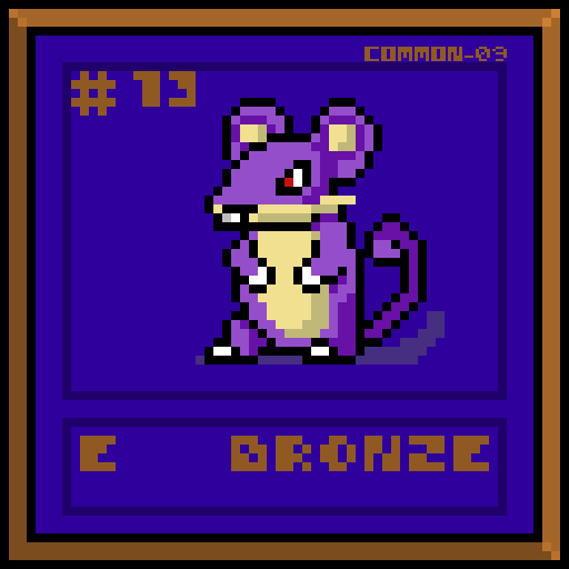 Pixelmon #13 Pixelrata